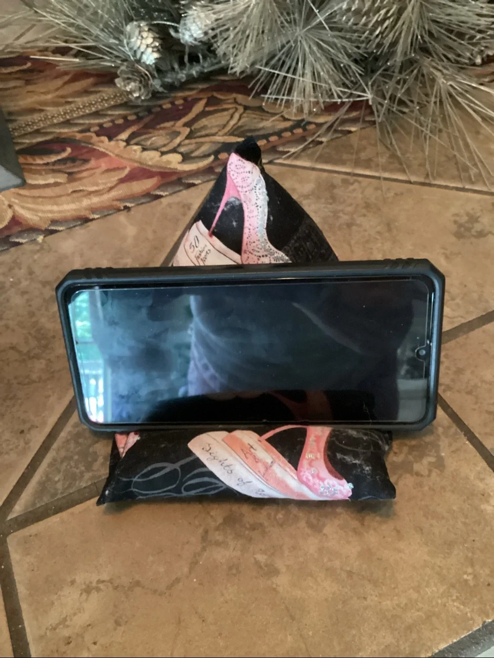 Cell phone stand